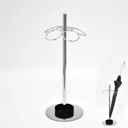 Modern design durable S shaped umbrella stand