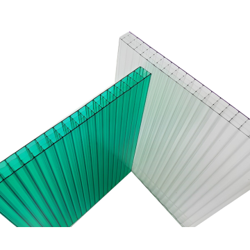 16mm蓝色双层PC空心板