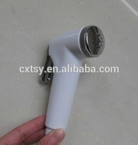 Plastic bidet hand sprayer for washing kitchen toilet sprayer cheap shattaf