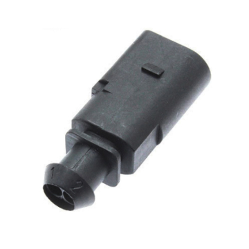 2 Pin Male Connector Housing 1J0973802 - Automotive Connectors