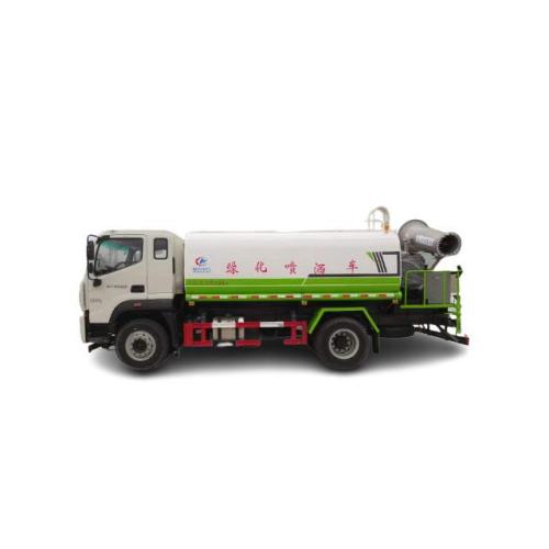 Caminhão de caminhão de tanque de água potável em aço inoxidável