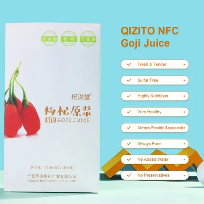 Fruit Drinks Wolfberry Puree