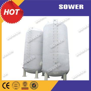 chemical storage tanks