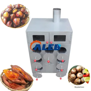 High-Quality Fresh Corn & Root Vegetables Baking Oven for Sale: 9 Hole Double Layered Design for Sweet Potatoes, Taro, Yams