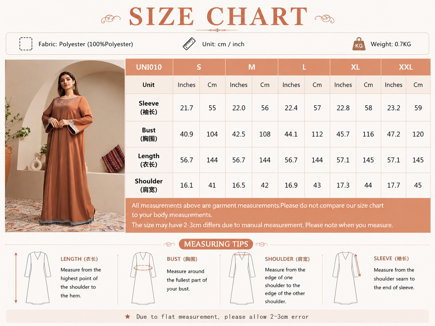 Luxury Rhinestone Beaded Lace Trim Abaya for Women