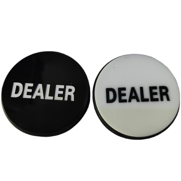 Custom Acrylic Dealer Buttons - Personalized Buttons