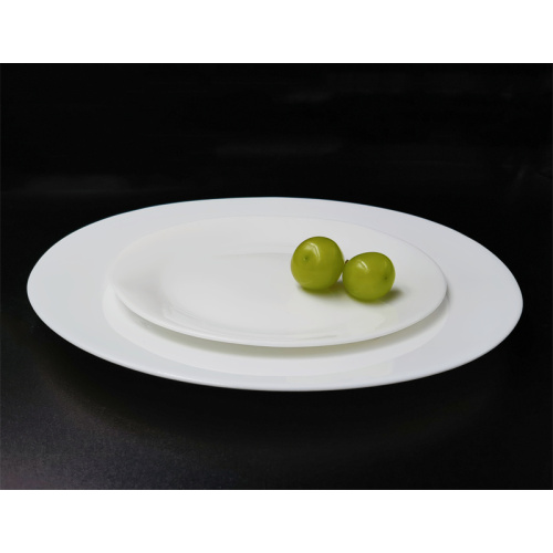 Elegant Home Dinnerware White Opal Dinner Set
