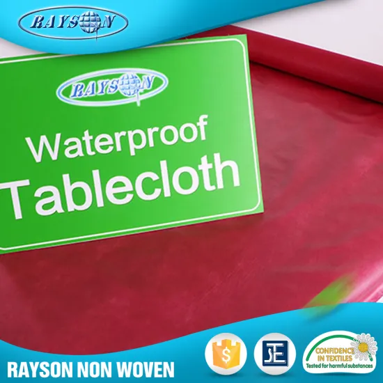 Popular Product Waterproof Non Woven Tnt Table Cover