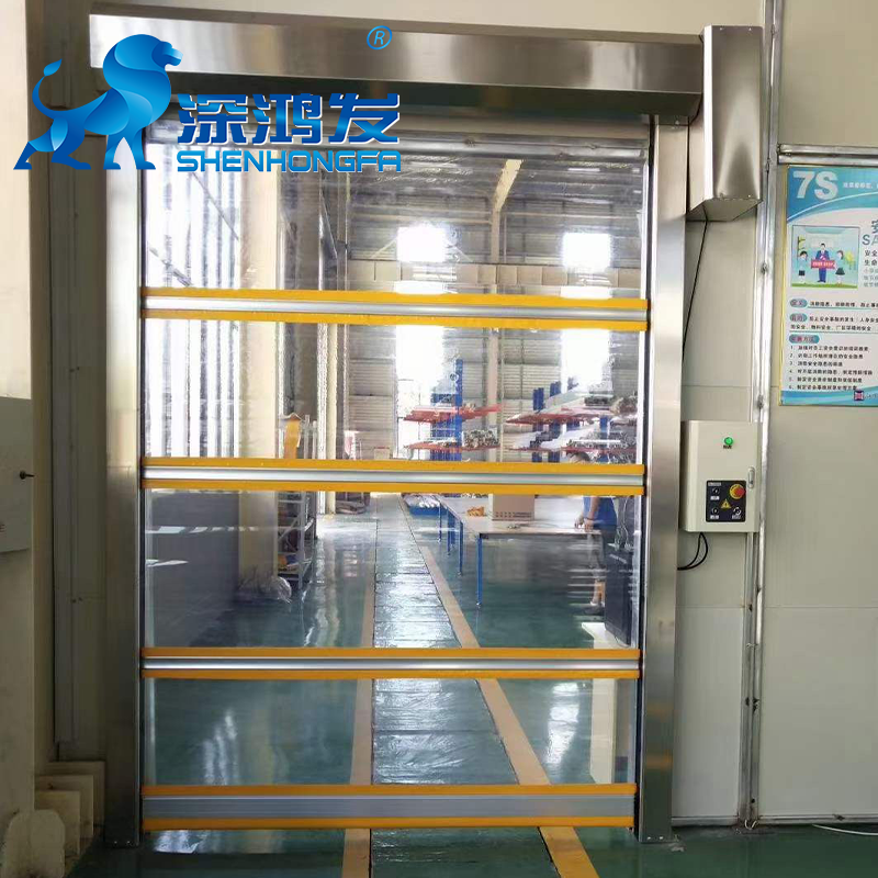 Special Custom Transparent High Speed Door