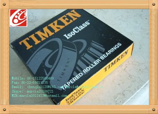 Nsk/timken Double Row Tapered Roller Bearing 3519/750