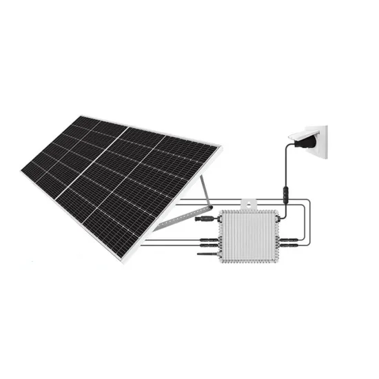 Germany Warehouse Balcony Solar System 600W/800W On-Grid Complete Kit
