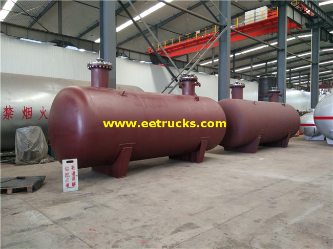 20000L 8ton Underground Propane Domestic Tanks