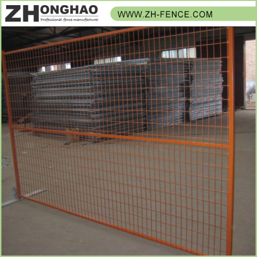 Top Sale Galvanized Wire Cheap Canada Temporary Fence