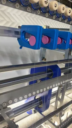 Thread Cutting Detection for Multi-Needle Quilting Machines in Home Textile Equipment