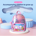 Mochila infantil liviana de lentejuelas