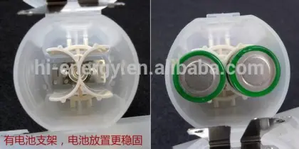 AA to D battery converter changer