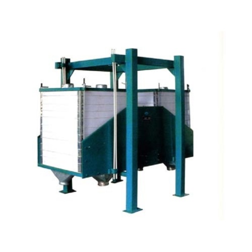 Coconut Shell Sieving Machine Model FSFJ double bins plansifter equipment Supplier