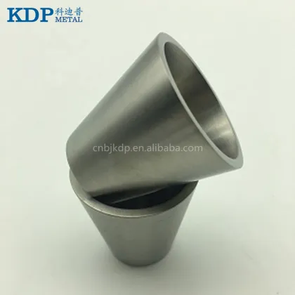 Forged Tungsten Crucible for Glass Melting