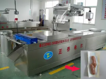 PLC Sausage Vacuum Packing Machine