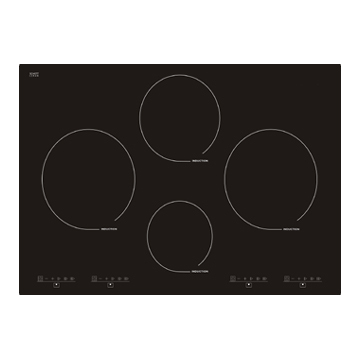 Induction Hob with 9 Power Levels