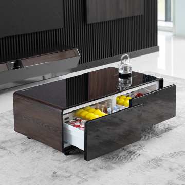 Moderner Kühlschrank Couchtisch - Nordischer Stil für Wohnzimmer in Wohnungen