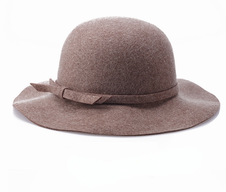 Elegant Women's Winter Wool Hat for Cold Weather