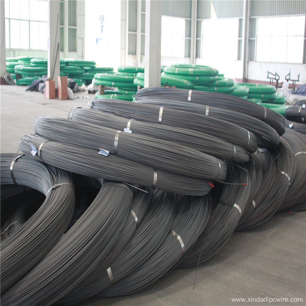 9mm Prestressed Concrete steel wire for concrete poles China Manufacturer