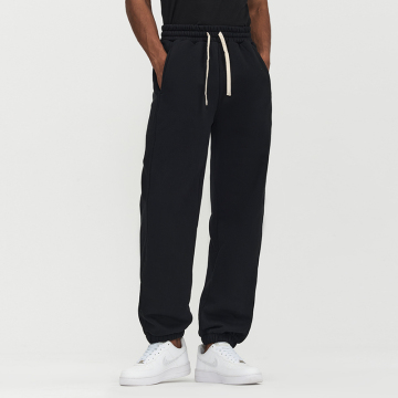 2023 Autumn Winter Men's Cotton Plush Sweatpants - Casual Fashion Brand