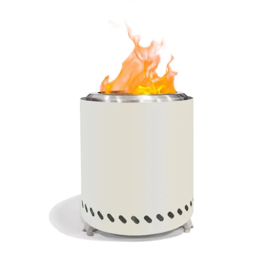 Smokeless Windproof Stove for Outdoor Solo Camping and Backpack Hiking