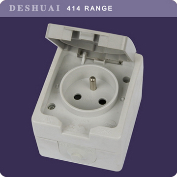 IP54 Wasserdicht, französischer Typ Steckdose 414006