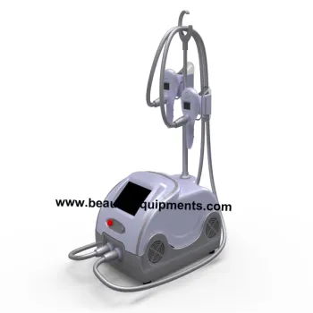 2 Handles Cryolipolysis Machine for Fat Reduction