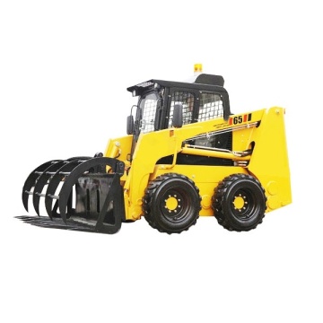950kg Mini Skid Steer Loader for Construction Sites