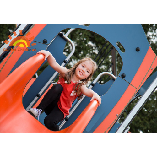 Parque infantil HPL Multiply Climbing Balance Slide Playground