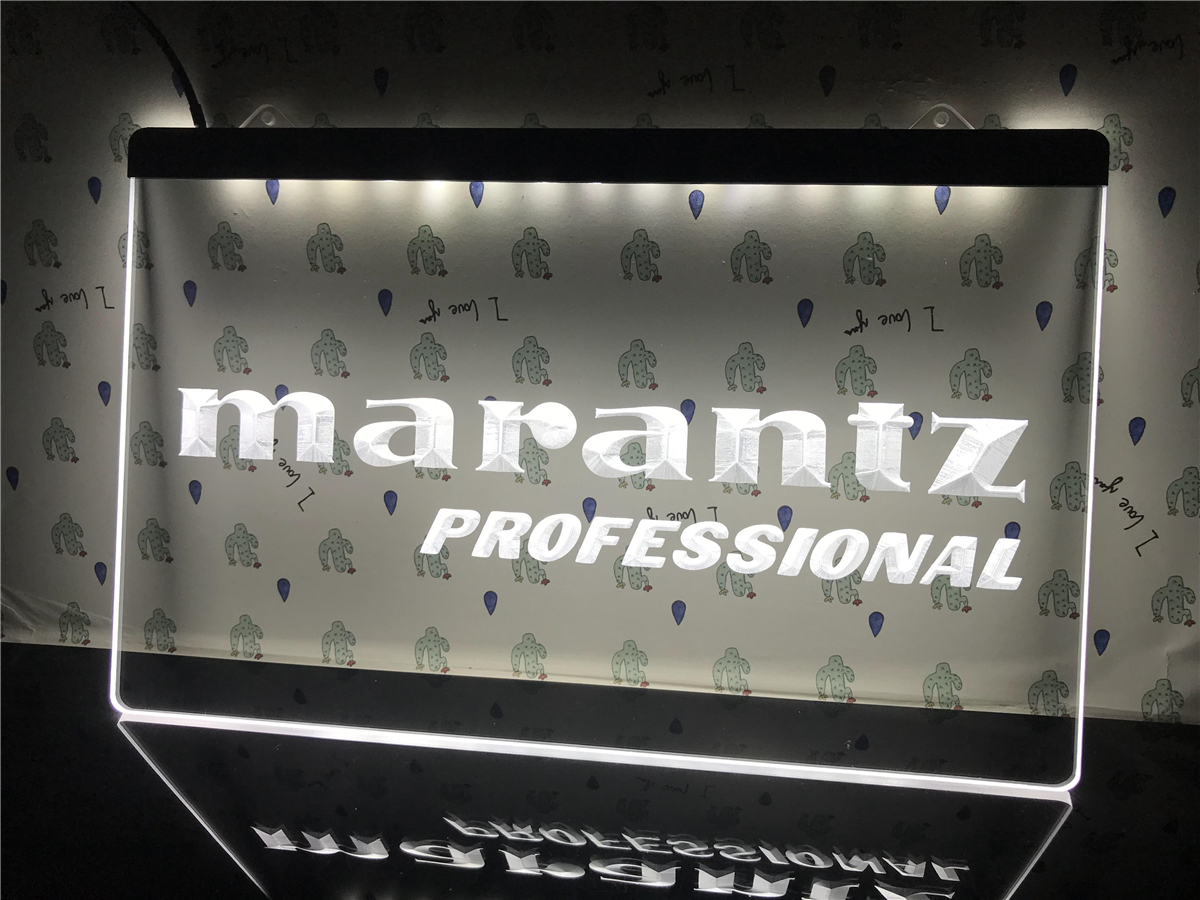 K074- Marantz Professional Audio Theater led Light Sign