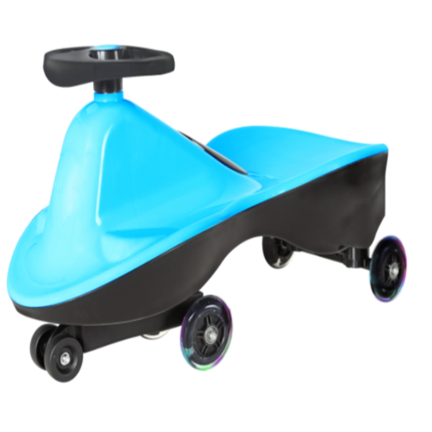 Нов детски автомобил за игра с фитнес забавление