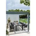 Louvred Sun Shelter Gazebo verstelbare aluminium pergola