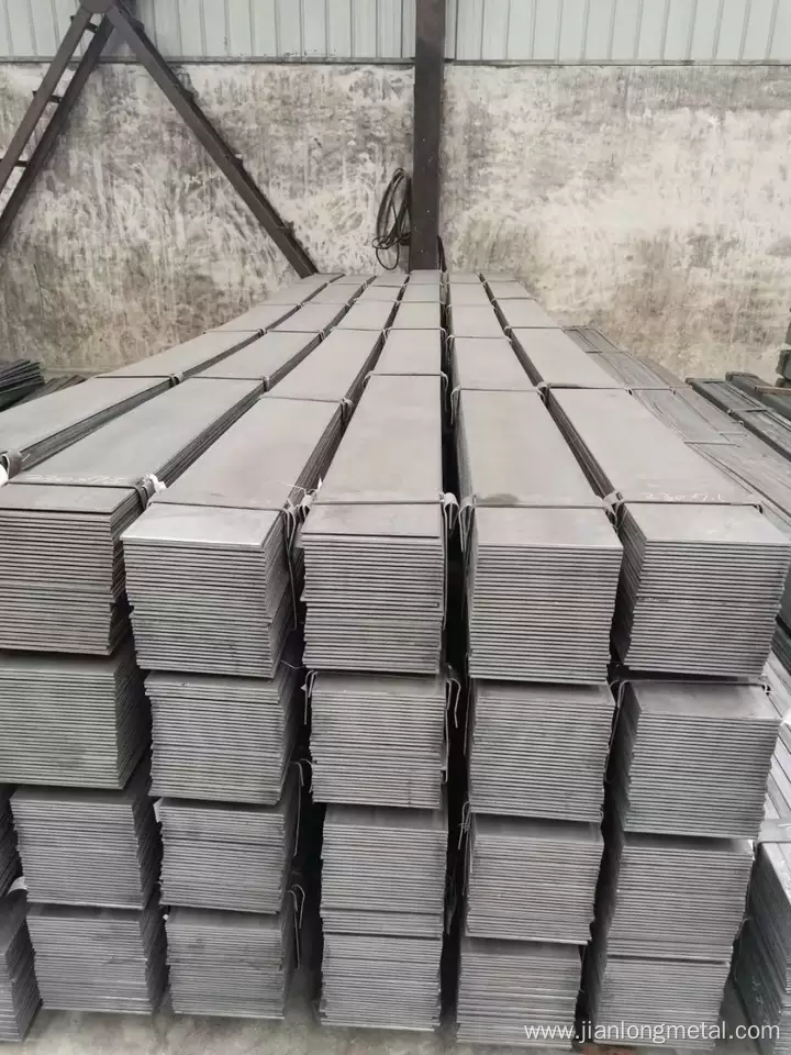 S275Jr Cold Rolled Iron Galvanized Steel Flat Bar