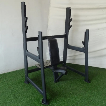 Коммерческое оборудование для упражнений в тренажерном зале Олимпийская скамья для плеч