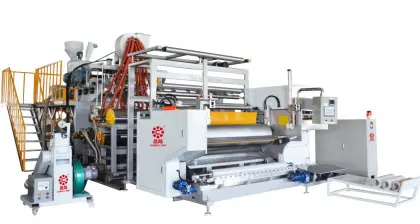 Professional Automatic protective film machine