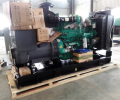 Generatore di Cummins motore Diesel NTAA855-G7 con telaio serbatoio carburante Stamford alternatore 300kW