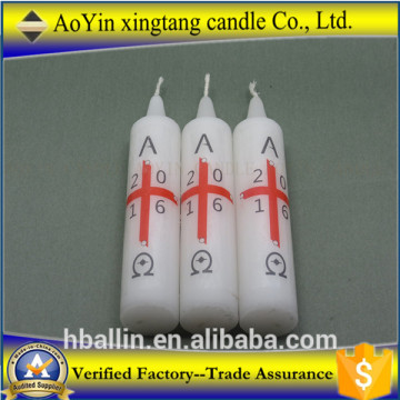 church praying white candle supplier