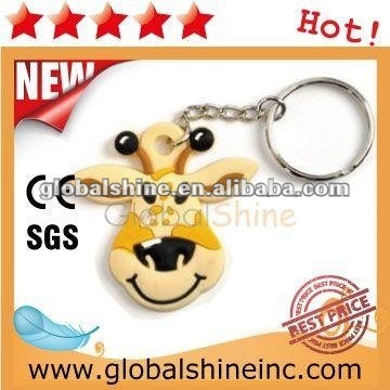 high quality fire keychain