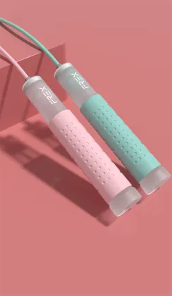 High speed jump rope for jump training.