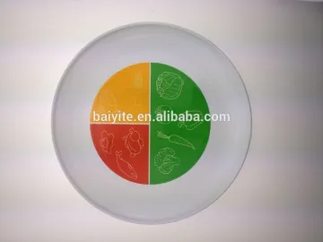 10inch plastic plate