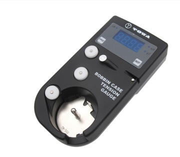 Towa Digital Bobbin Case Tension Gauge Comparison: TM-1 L-Style vs TM-3 M-Style