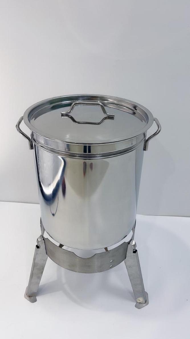 Food grade 304 stainless steel turkey pot sets