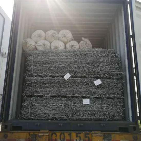 High Quality welded Gabion Basket Wall gabion