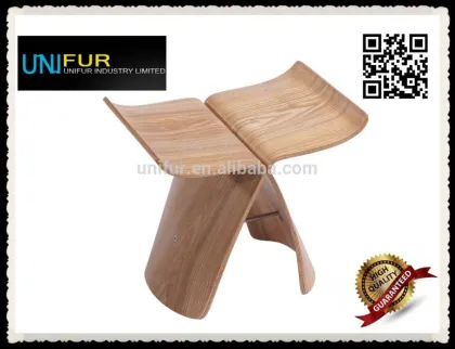 Alibaba China home furniture replica Sori Yanagi premium cheap butterfly stools