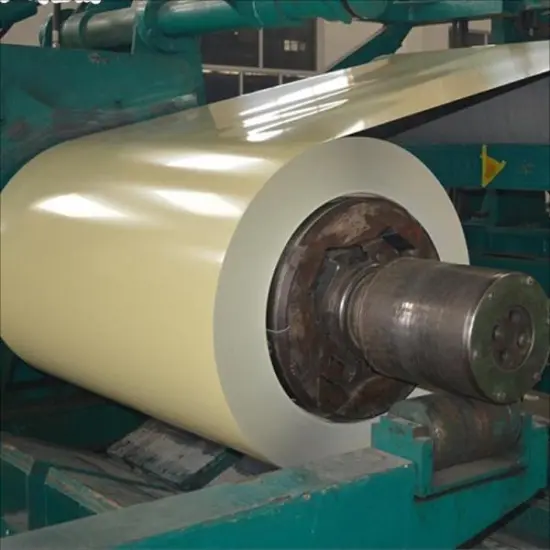 Prepainted Steel Coils JIS G 3312