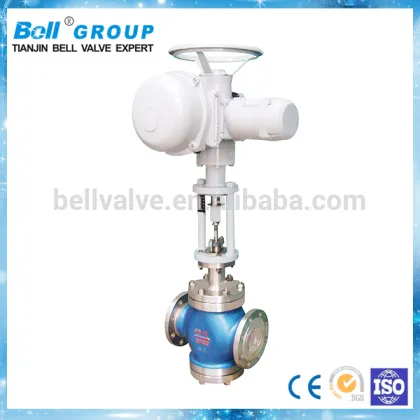 High quality electric water flow control valves